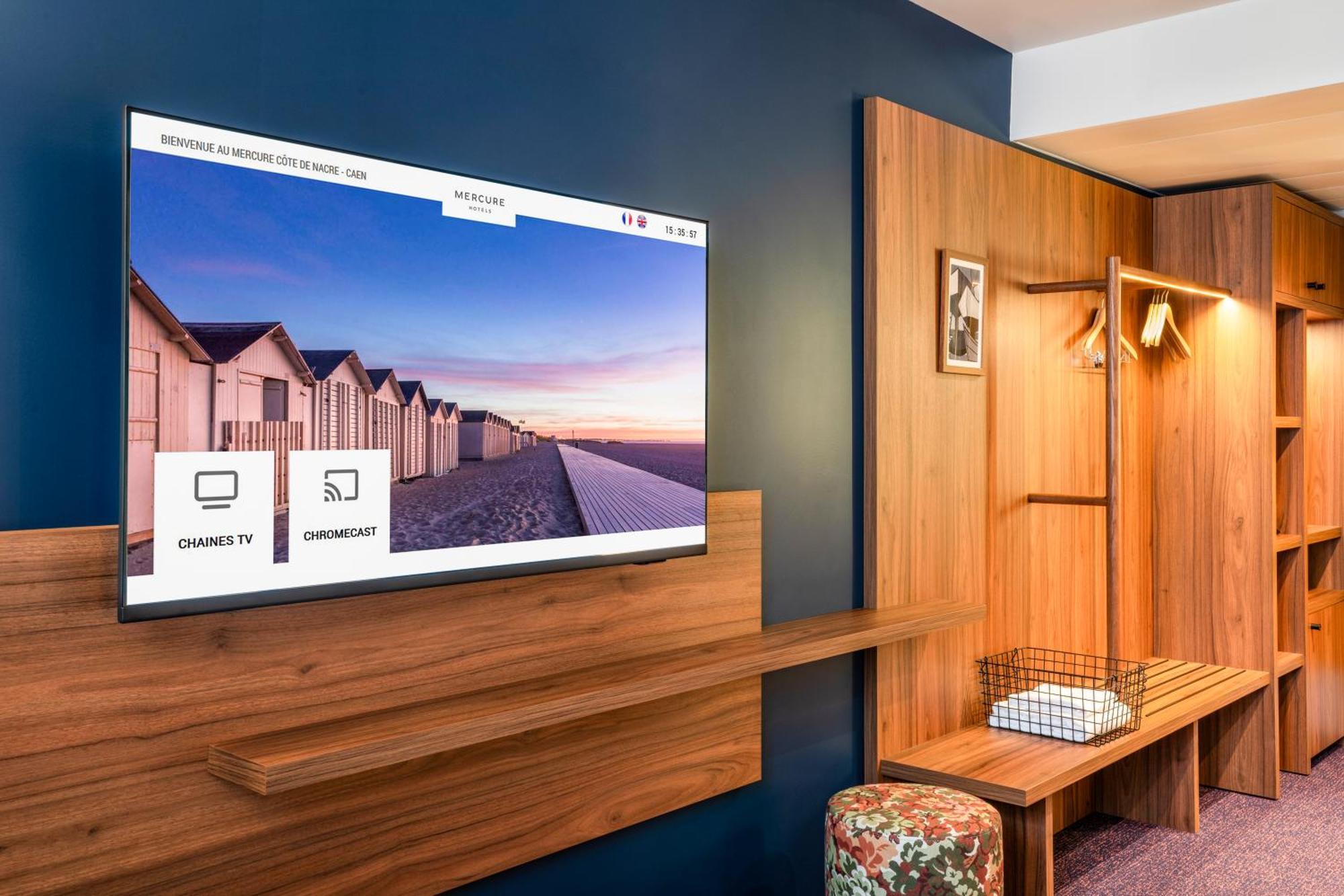 Mercure Caen Cote De Nacre Exterior foto