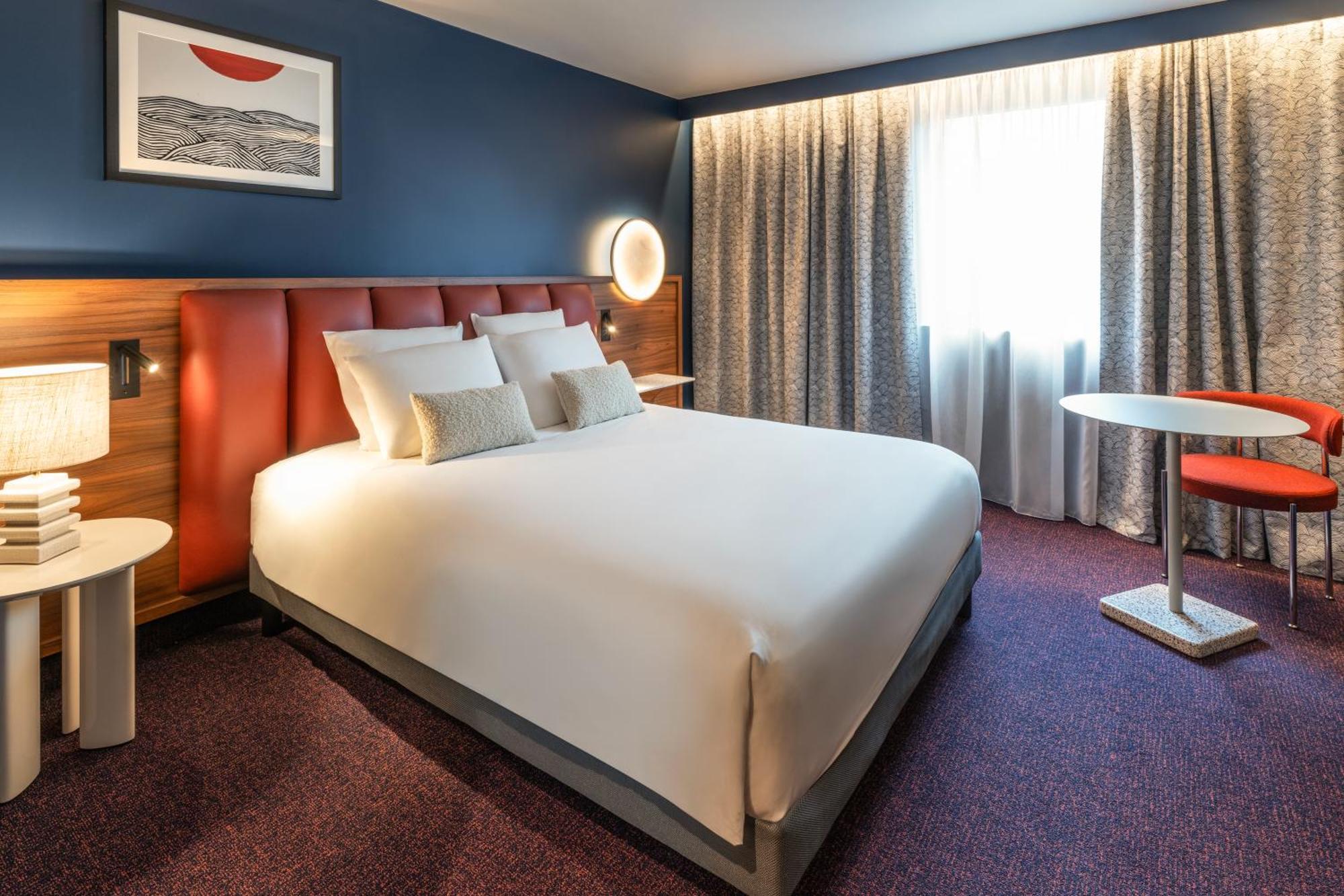 Mercure Caen Cote De Nacre Exterior foto