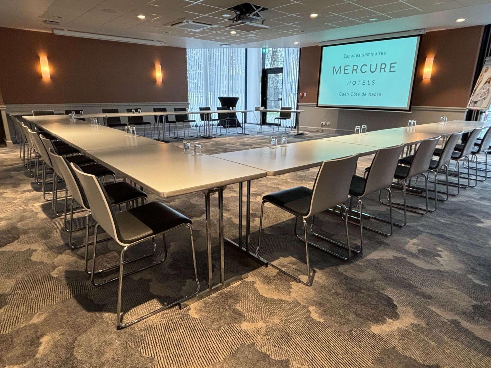 Mercure Caen Cote De Nacre Exterior foto