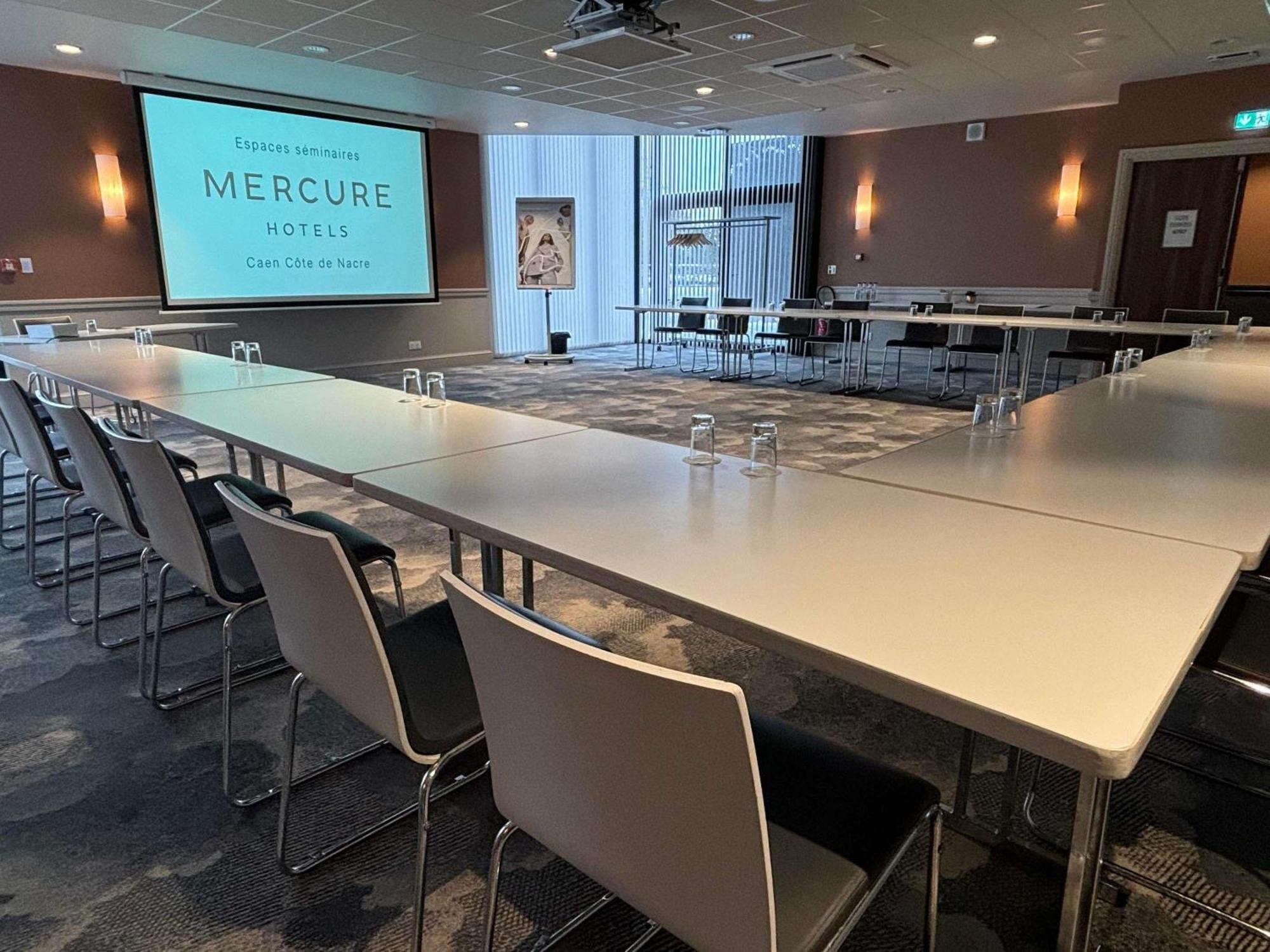 Mercure Caen Cote De Nacre Exterior foto